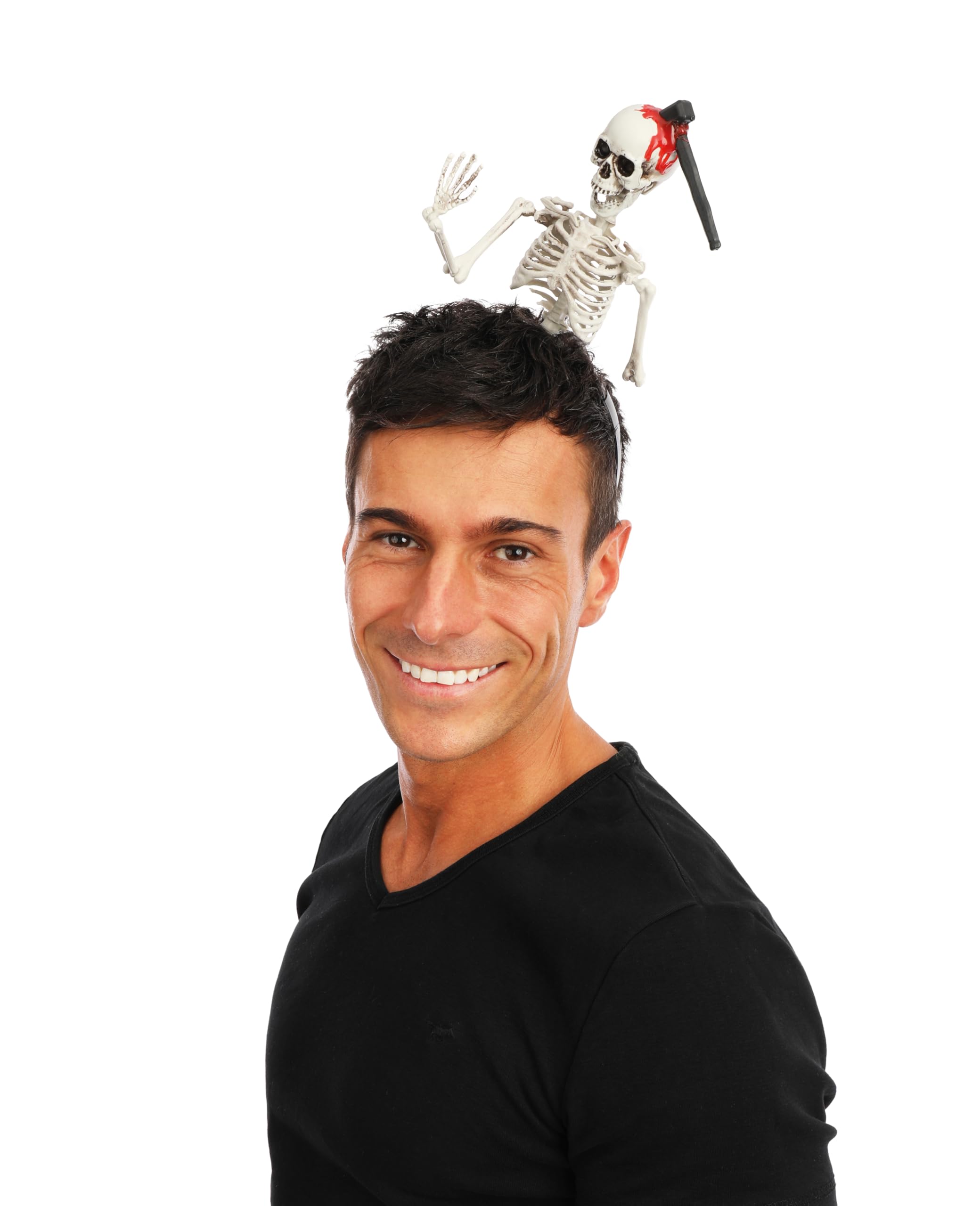 p-tit-clown-re23568-haarreif-mit-halbem-skelett image 1