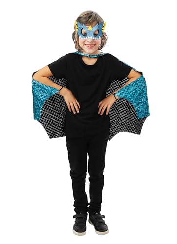 p-tit-clown-drachen-set-kinder-einheitsgr-e-kost-m-accessoires image 5