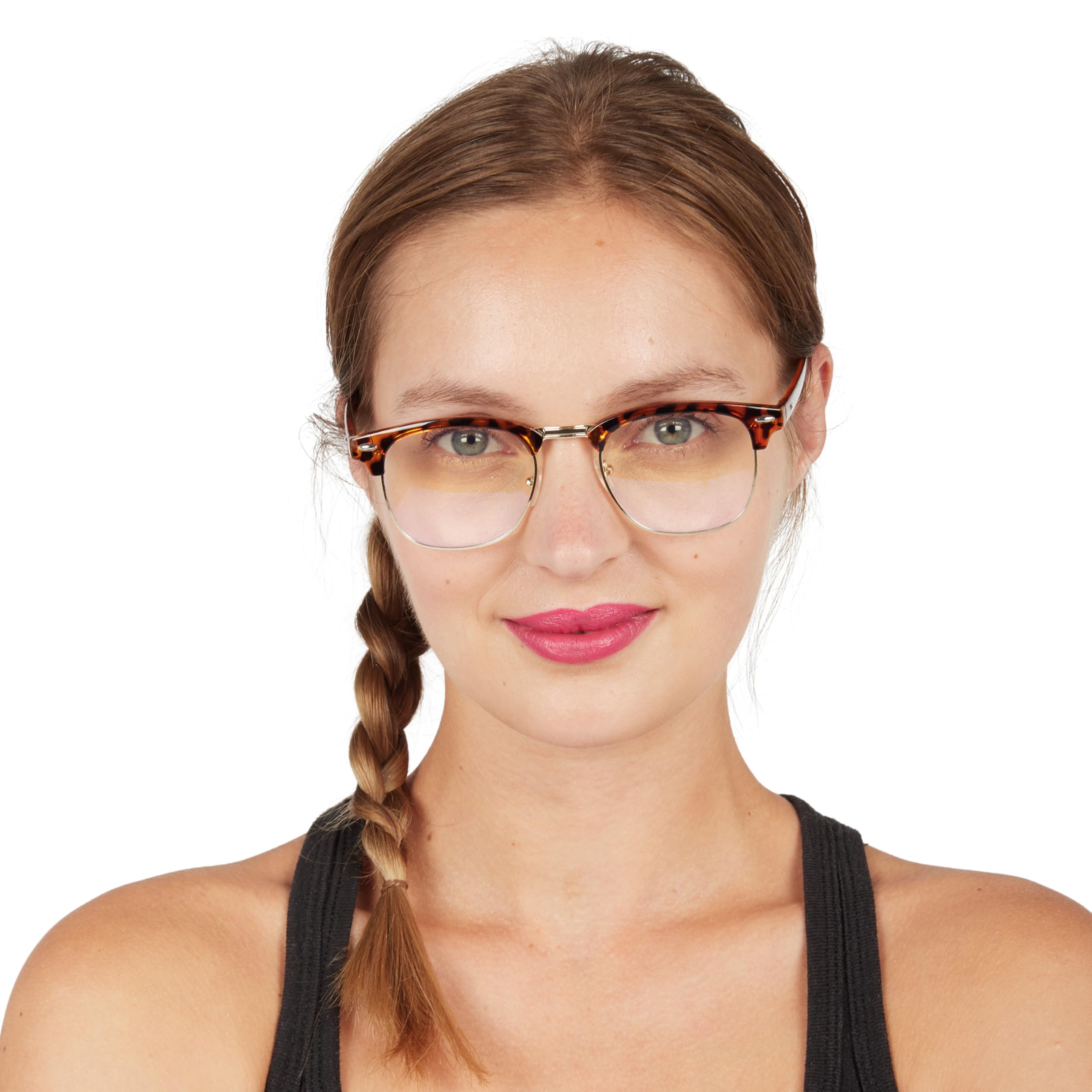 p-tit-clown-falsche-brille-21078-braun-erwachsene-unisex image 2