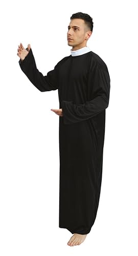 ptit-clown-pfarrer-kost-m-erwachsene-herren-polyester image 6
