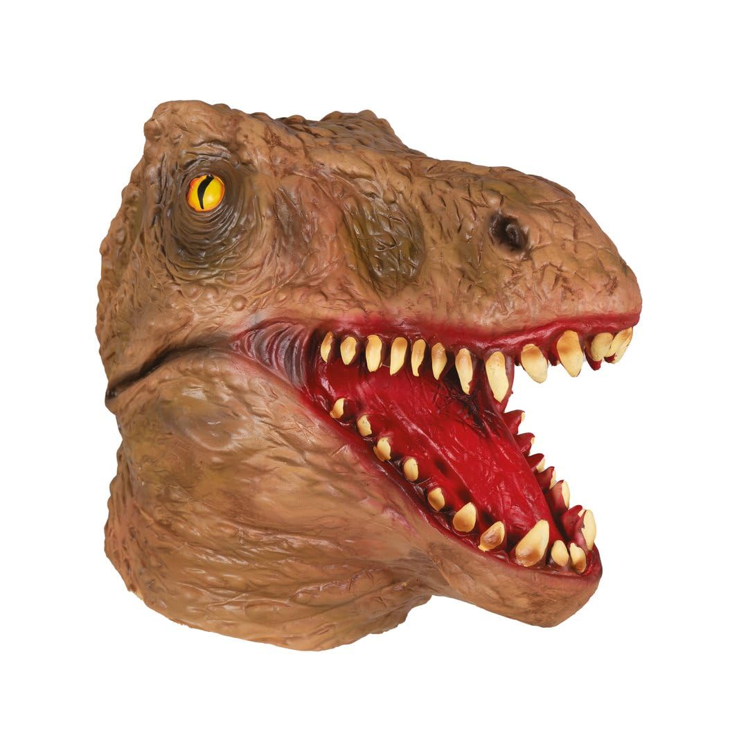 p-tit-clown-latex-maske-t-rex-erwachsene-einheitsgr-e-unisex image 4