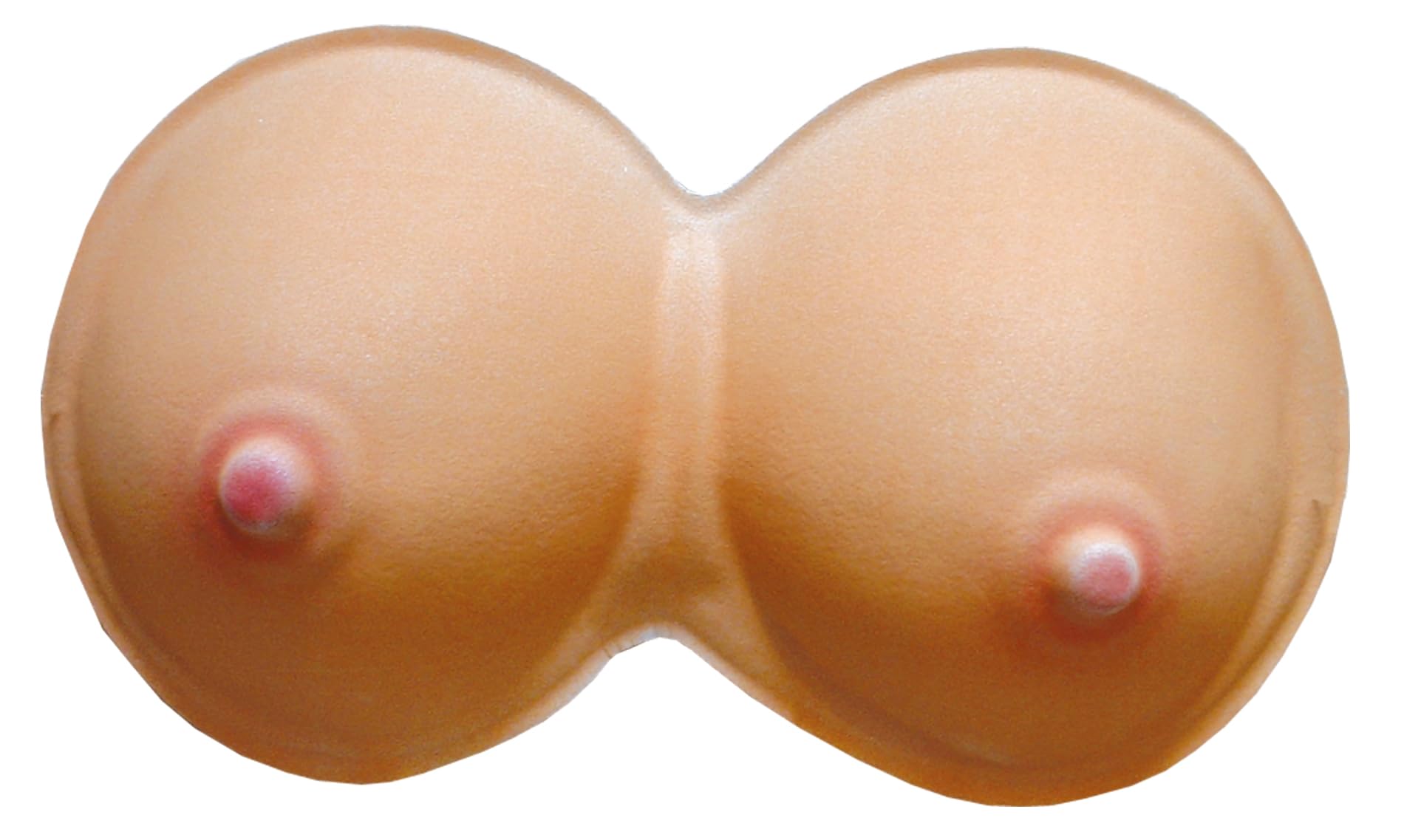 ptit-clown-falsche-br-ste-kost-m-accessoire-beige-einheitsgr-e-unisex image 1