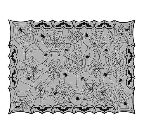 p-tit-clown-halloween-tischdecke-spinnennetz-160-x-120-cm-polyester image 4