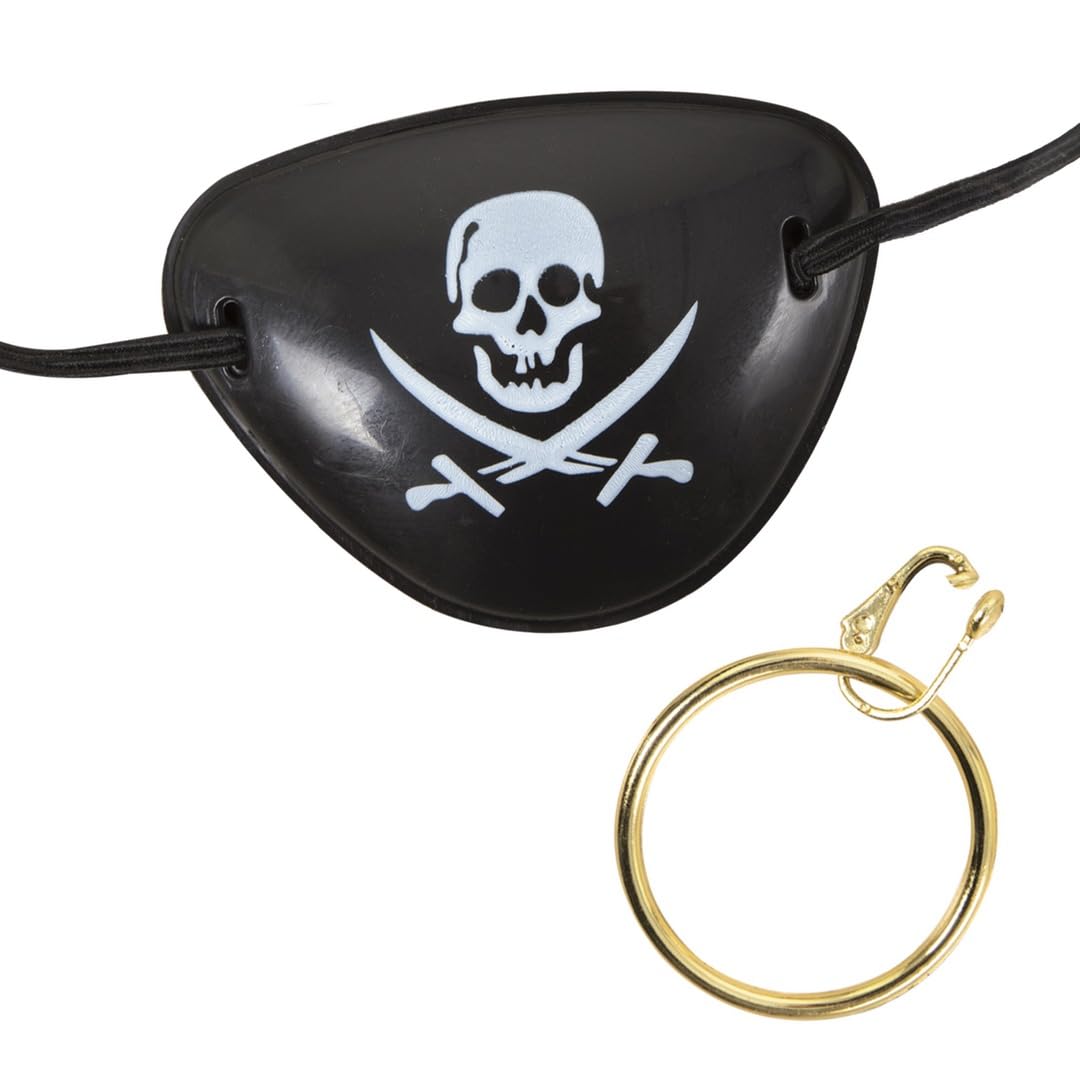 ptit-clown-69472-piraten-augenklappe-ring-mehrfarbig-erwachsene image 3