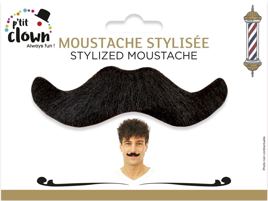 ptit-clown-detektiv-schnurrbart-kost-m-accessoire image 4