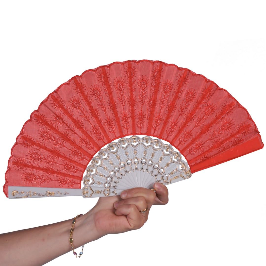 p-tit-clown-f-cher-eventail-45-cm-stoff-und-kunststoff-schwarz image 5