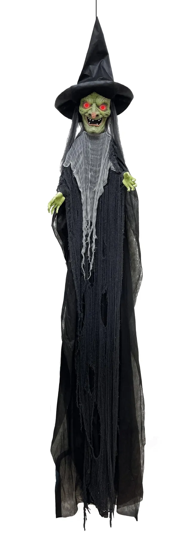 p-tit-clown-riesiger-zauberer-zum-aufh-ngen-360-cm-schwarz-halloween-h-ngedeko-h image 1