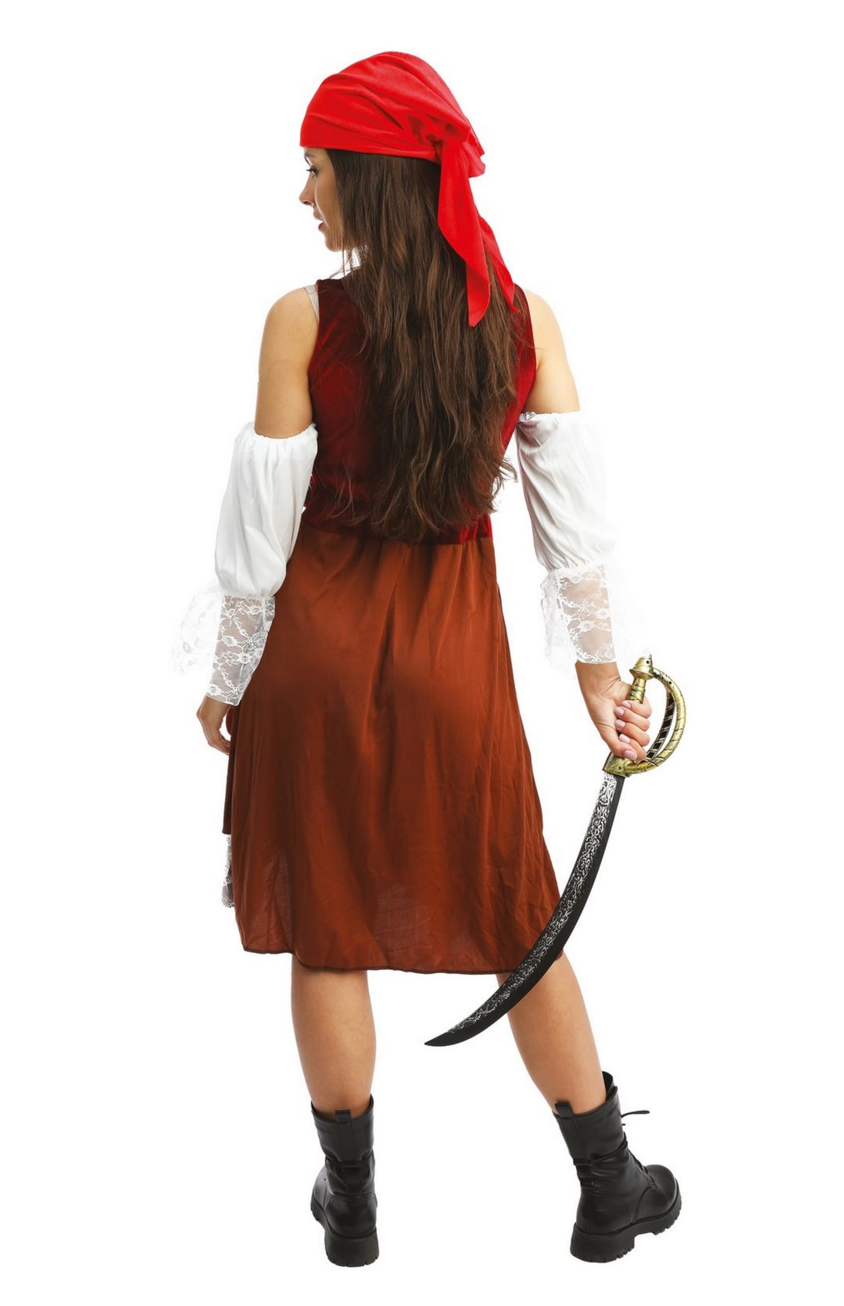 p-tit-clown-luxus-piratenkost-m-damen-erwachsene-polyester image 3