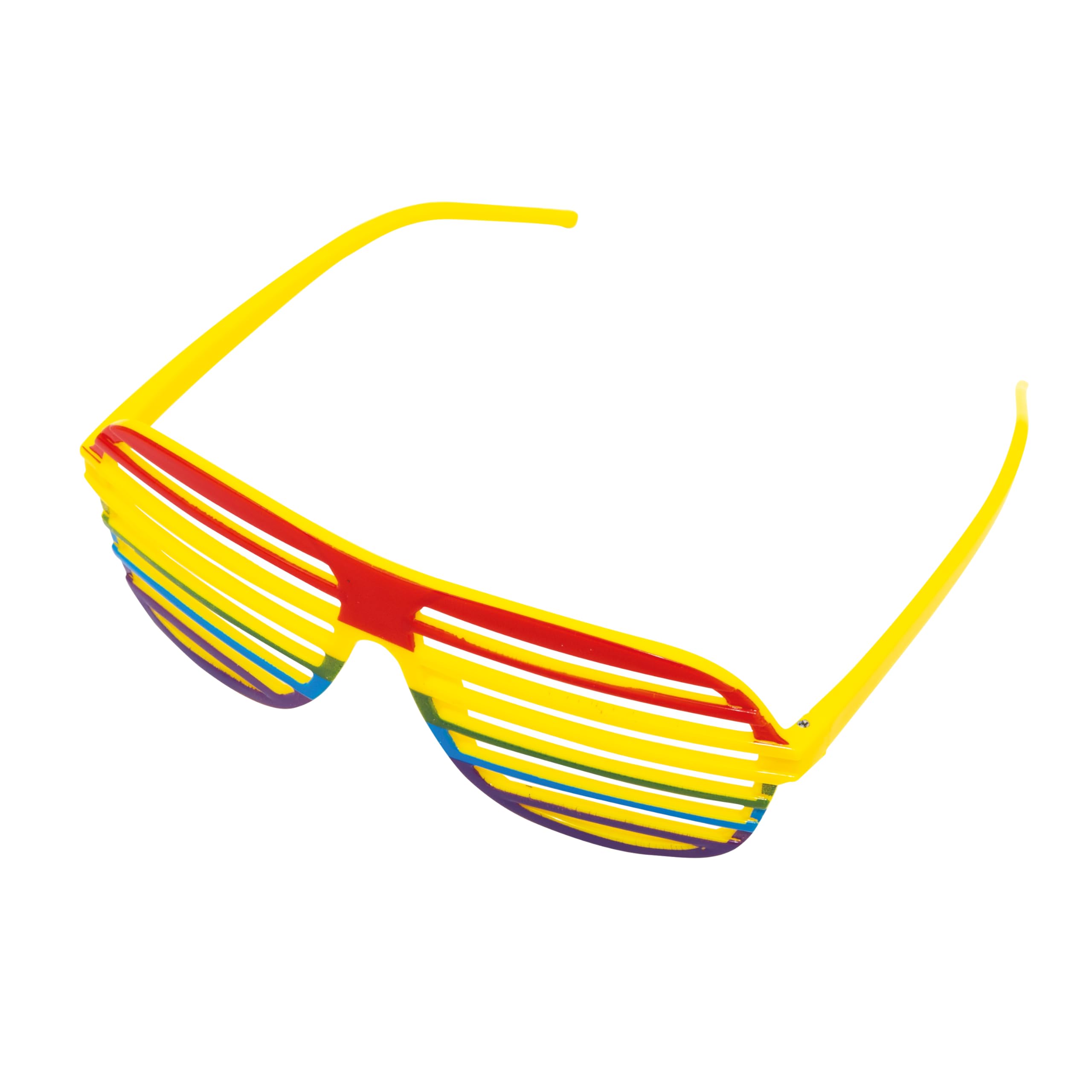 ptit-clown-62838-regenbogen-brille-mit-st-ben-unisex image 4