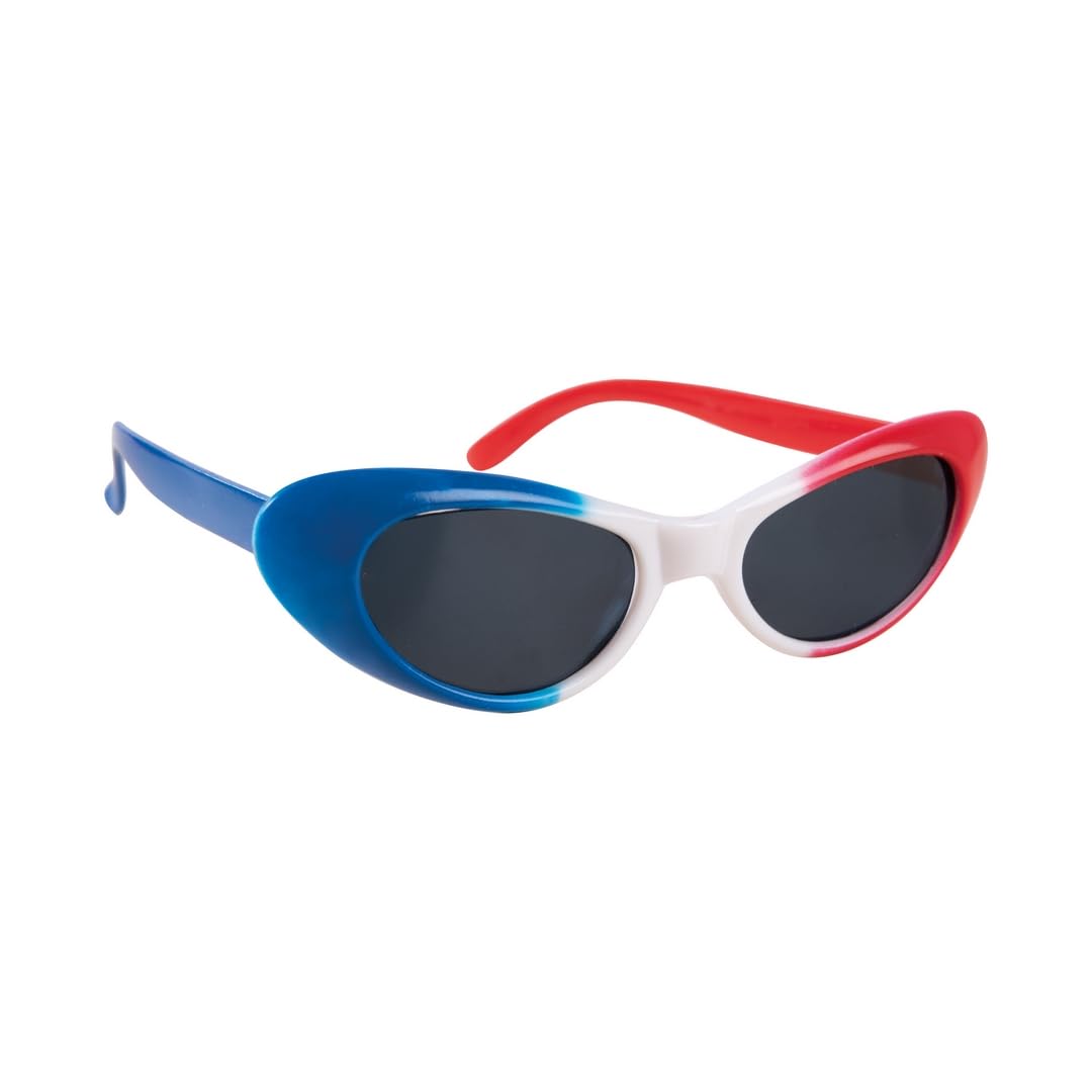 p-tit-clown-tricolore-kunststoffbrille-blau-wei-rot image 1