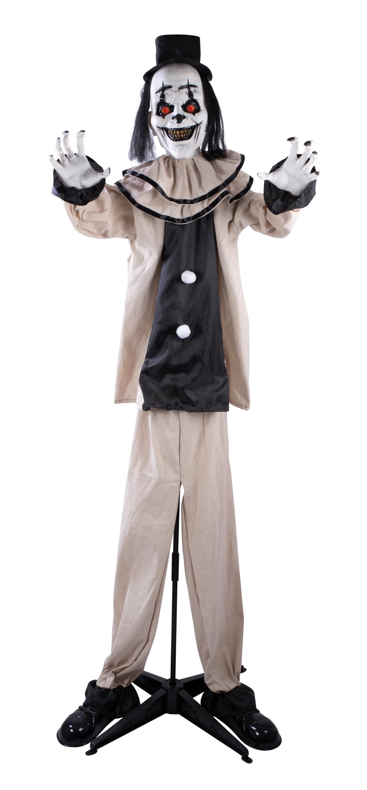 ptit-clown-22237-animierter-halloween-clown-160-cm-mit-sound-und-licht image 1