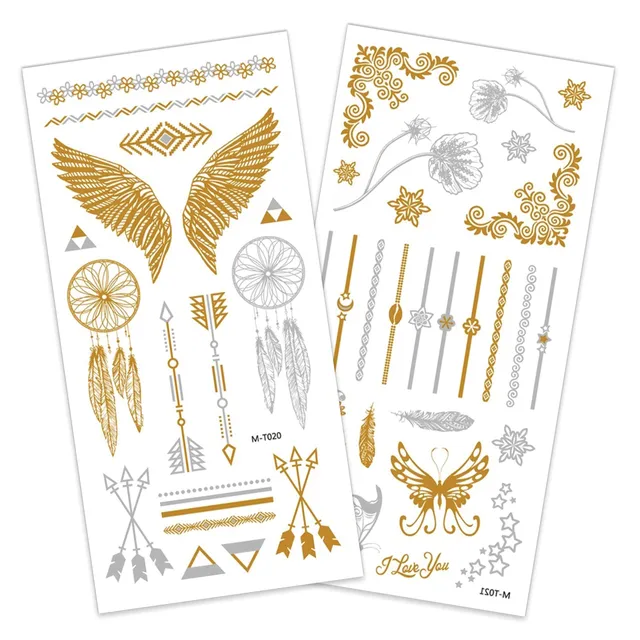 ptit-clown-23740-tattoos-gold-silber-ii-tempor-re-tattoos image 1