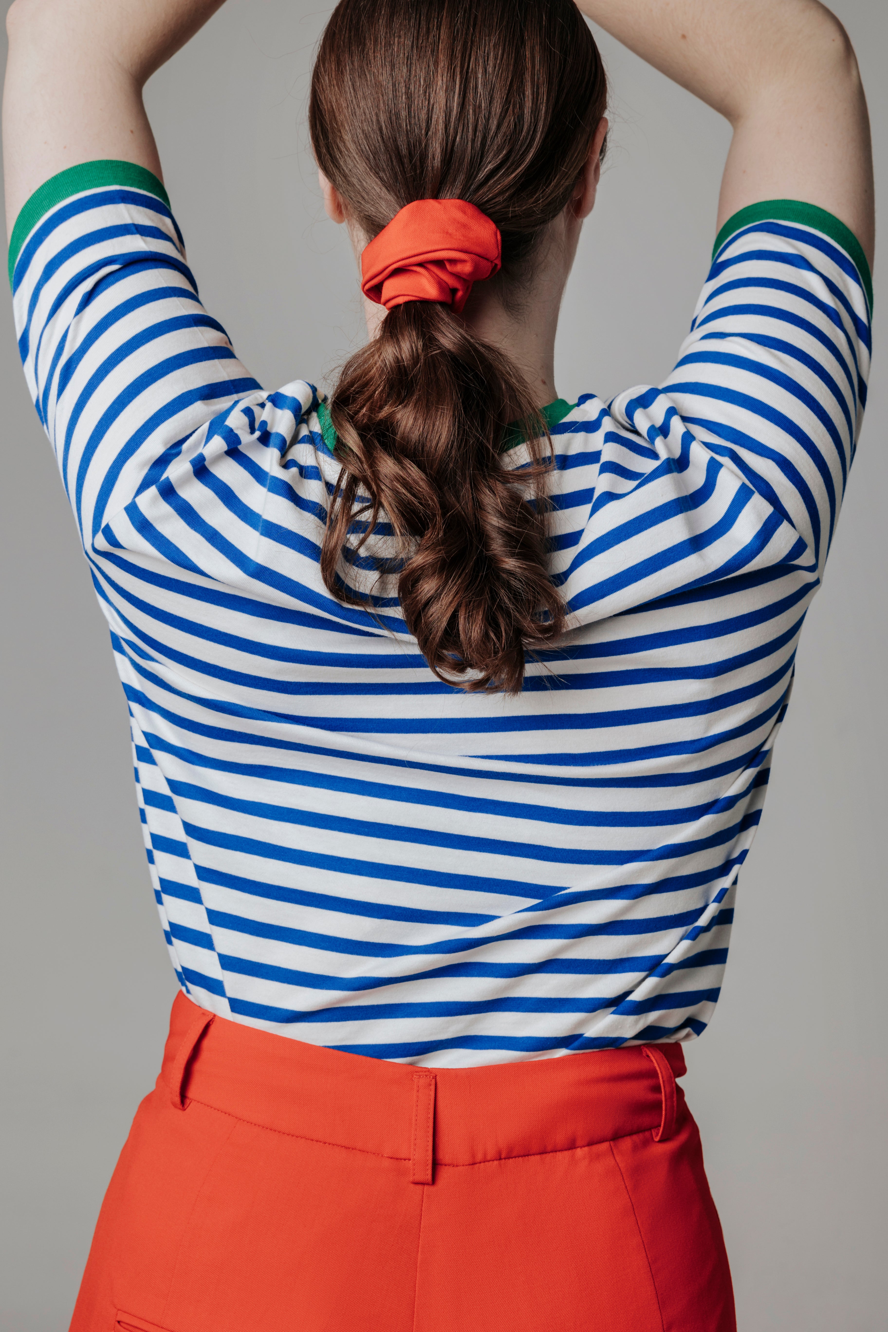 lotta-ludwigson-luma-midweight-single-jersey-t-shirt-royal-blue-striped image 6