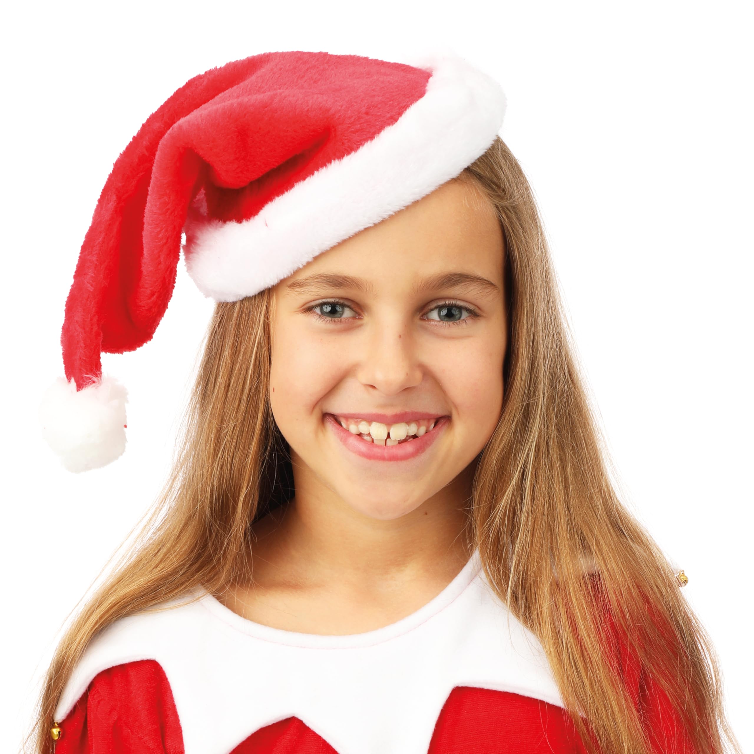p-tit-clown-weihnachtsm-tze-luxe-kinder-re19436 image 3
