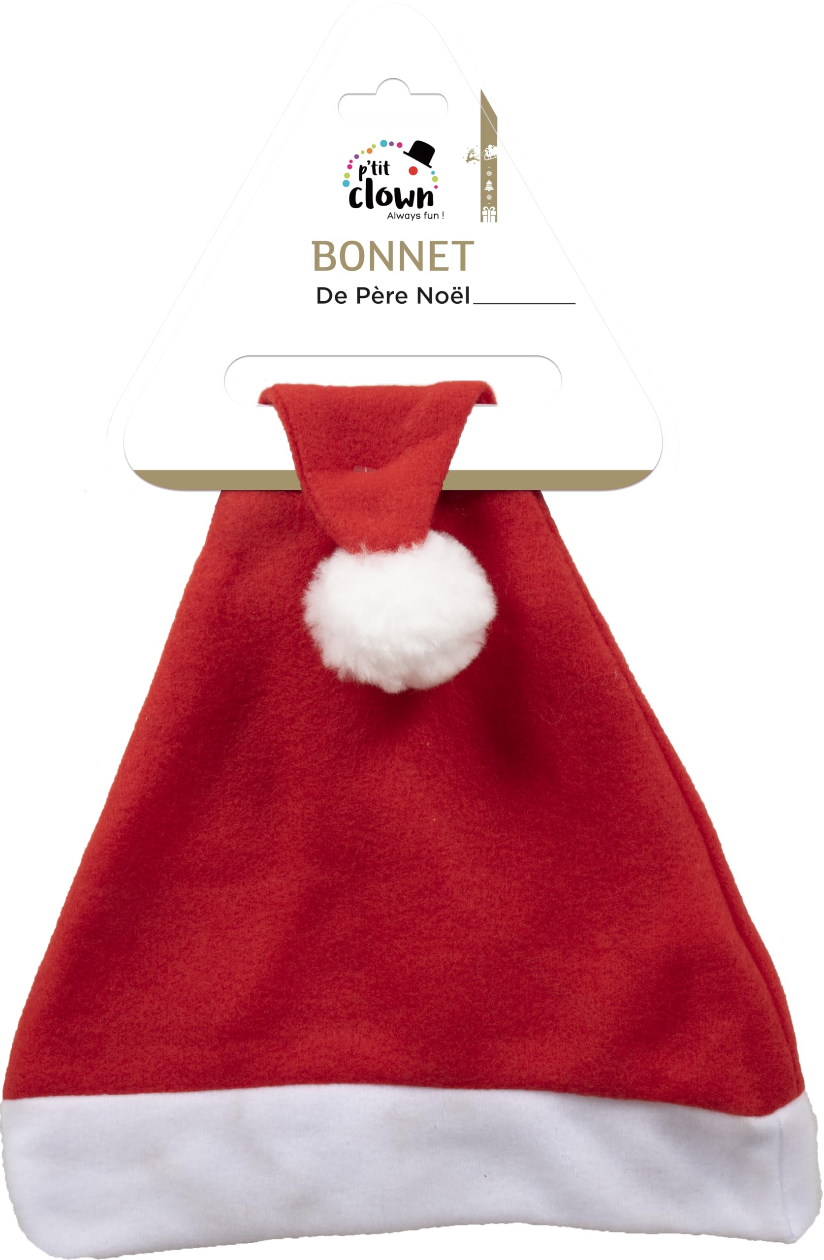 ptit-clown-weihnachtsmann-m-tze-frohe-weihnachten-erwachsene image 4