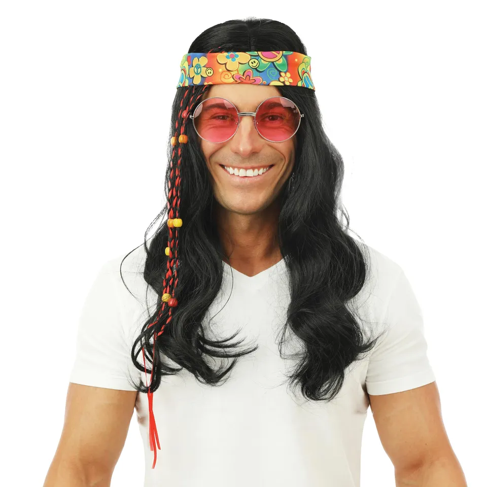 p-tit-clown-re66669-hippie-stirnband-mehrfarbig image 1