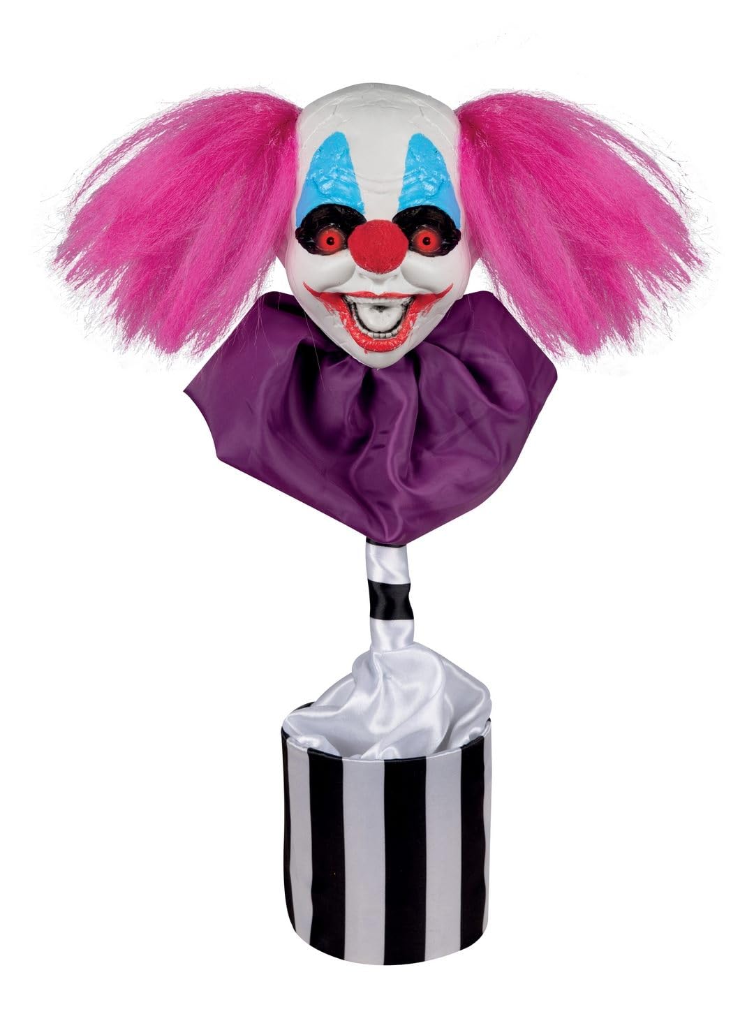 p-tit-clown-23535-halloween-automat-clown-animatronic-45-cm-mit-sound-und-licht image 1