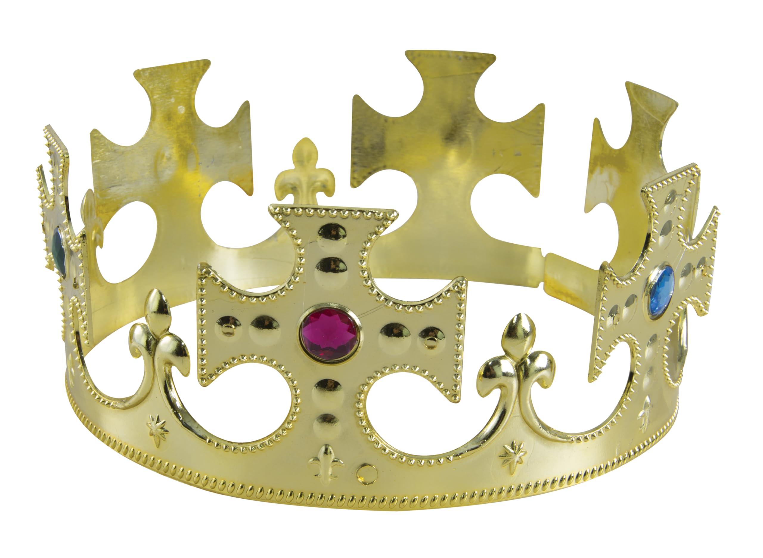 p-tit-clown-k-nigskrone-gold-mit-bunten-steinen image 4