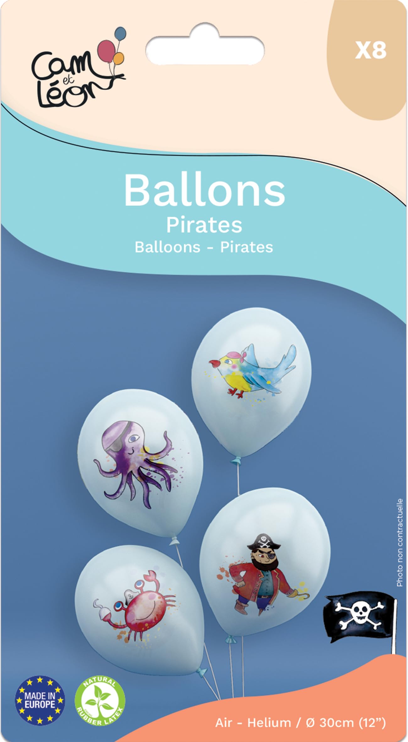 p-tit-clown-re22466-luftballons-geburtstag-piraten-30-cm-8-st-ck image 3