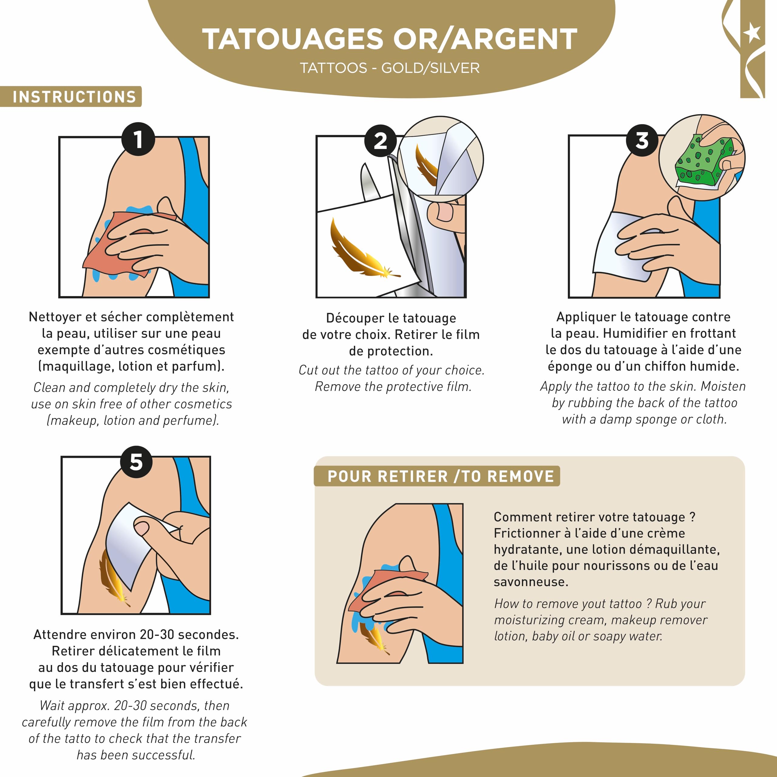 ptit-clown-23739-tattoos-gold-silber-i-zuf-lliges-modell-tempor-re-metallic-tatt image 4