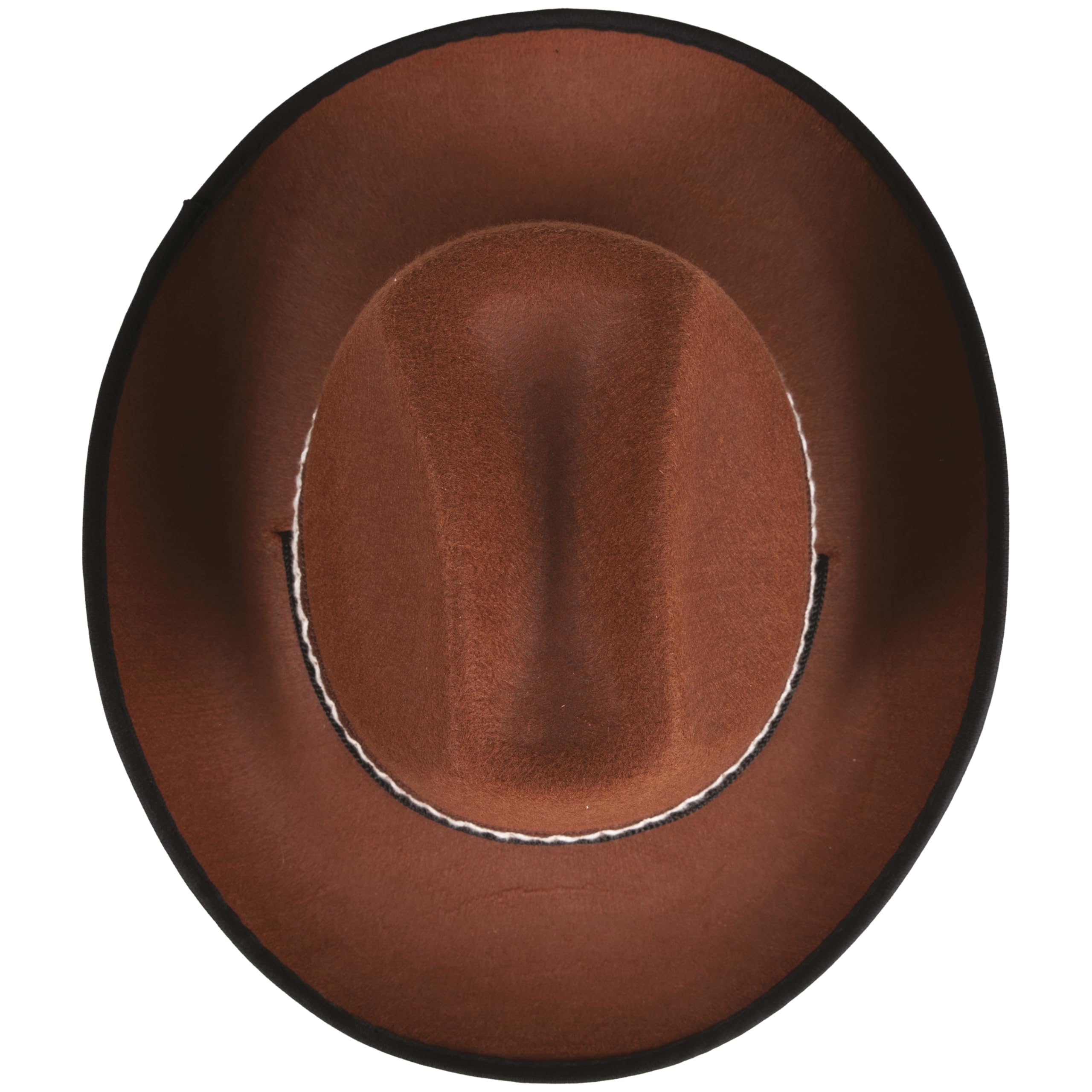 p-tit-clown-cowboy-filzhut-kinder-braun-western-kost-mhut image 4