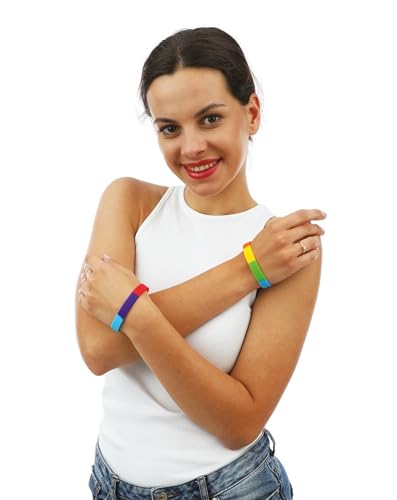 p-tit-clown-23261-flexibles-armband-regenbogen-2-st-ck-party image 7