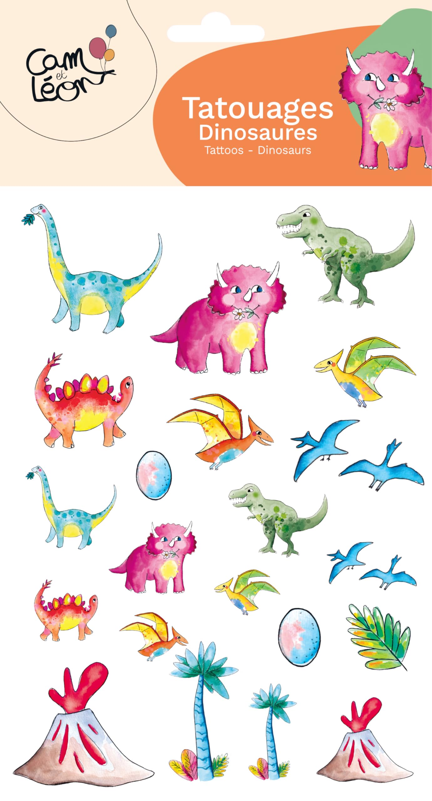 ptit-clown-tattoos-dinosaurier-tempor-re-kinder-tattoos image 4
