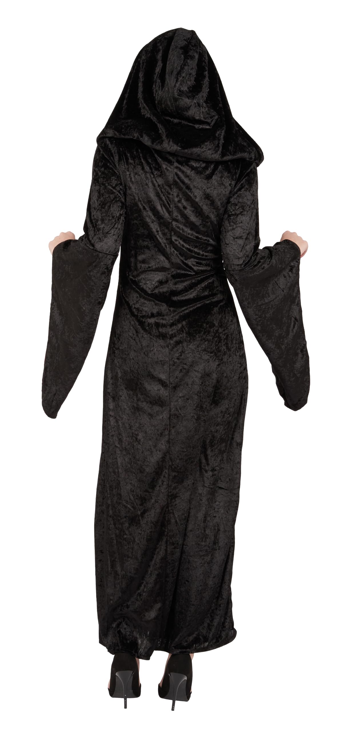 p-tit-clown-hohepriesterin-kost-m-kapuzenkleid-f-r-erwachsene image 3