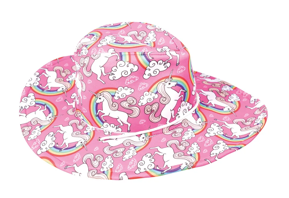 ptit-clown-cowgirl-hut-einhorn-print-damen image 1