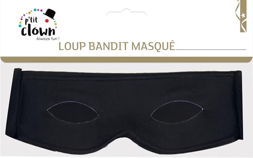 p-tit-clown-maske-91810-schwarz-klassische-augenmaske image 7