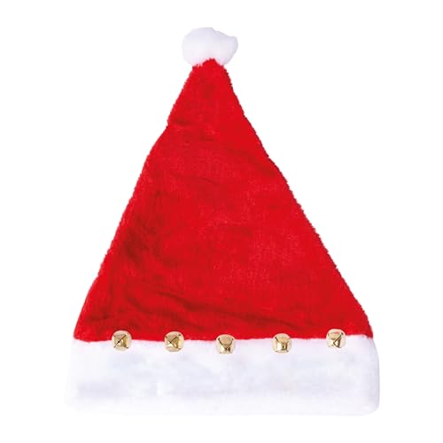 generique-santa-claus-schellenm-tze-rot-wei-f-r-erwachsene image 8