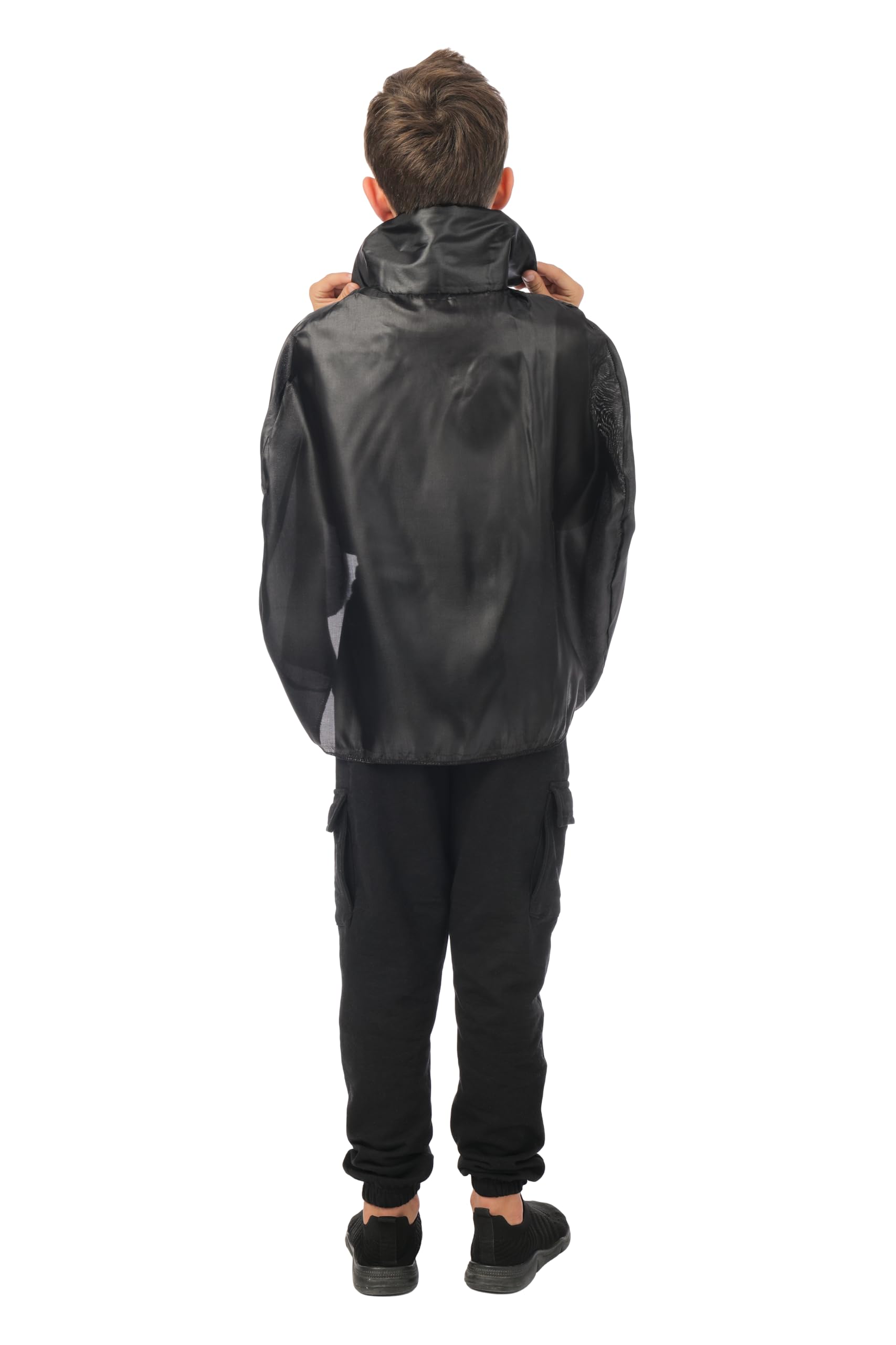p-tit-clown-16202-kinder-umhang-polyester-67-cm-schwarz image 3