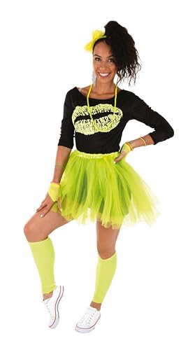p-tit-clown-re22763-tutu-set-80er-jahre-gelb image 8