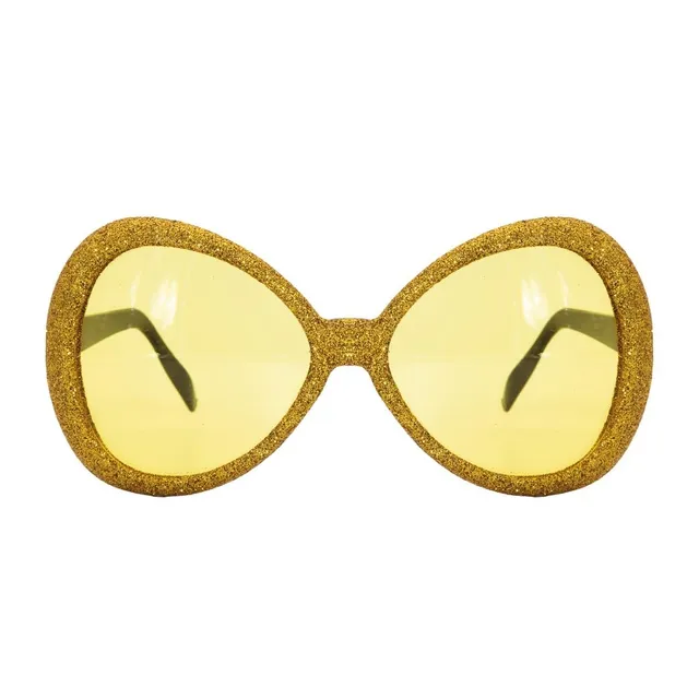 p-tit-clown-20034-disco-brille-mit-pailletten-gold-aus-kunststoff image 1