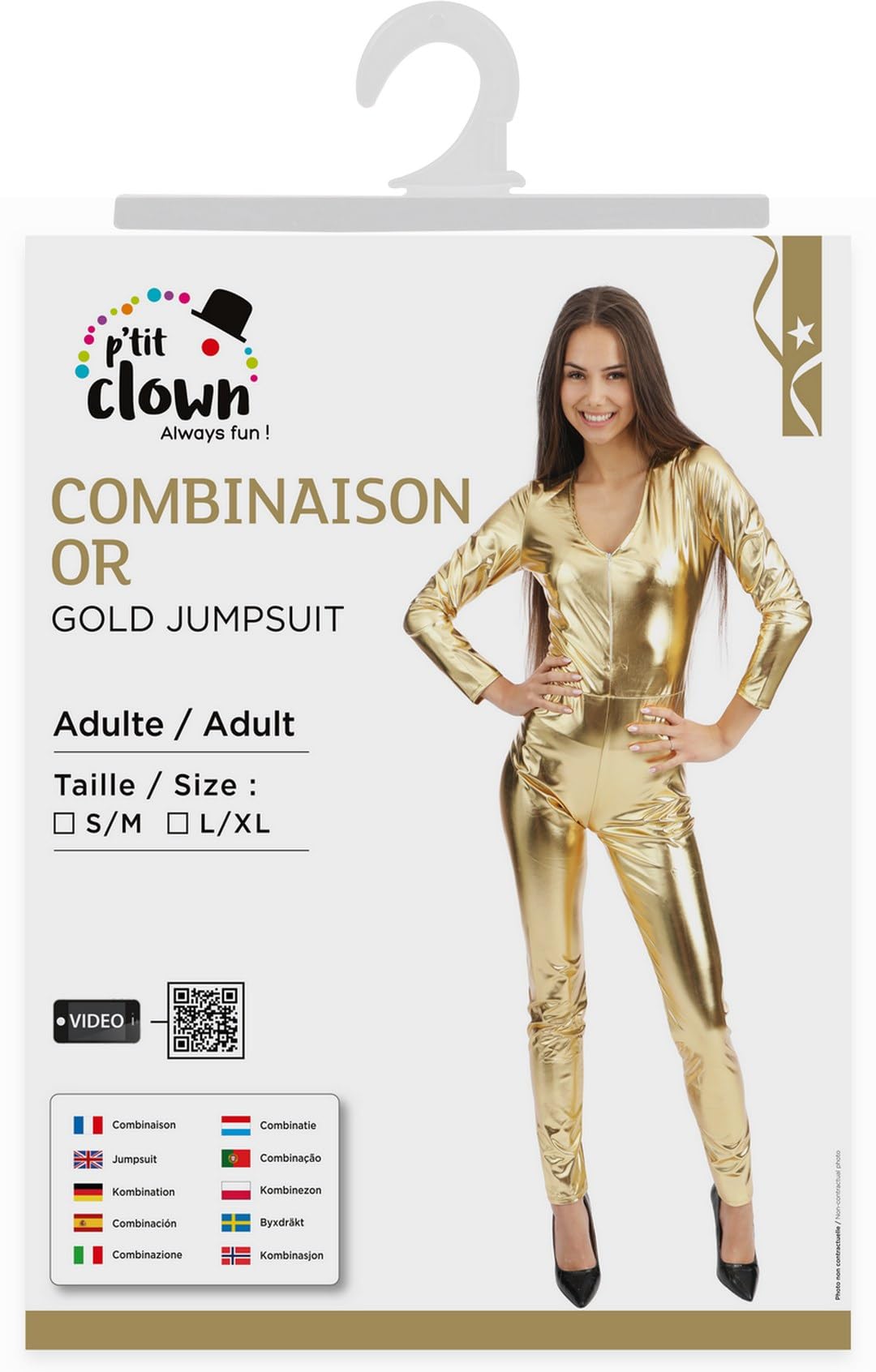 p-tit-clown-overall-kost-m-f-r-damen-polyester image 5