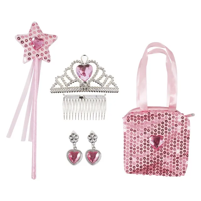 p-tit-clown-80221-prinzessin-zubeh-r-box-rosa-einheitsgr-e image 1