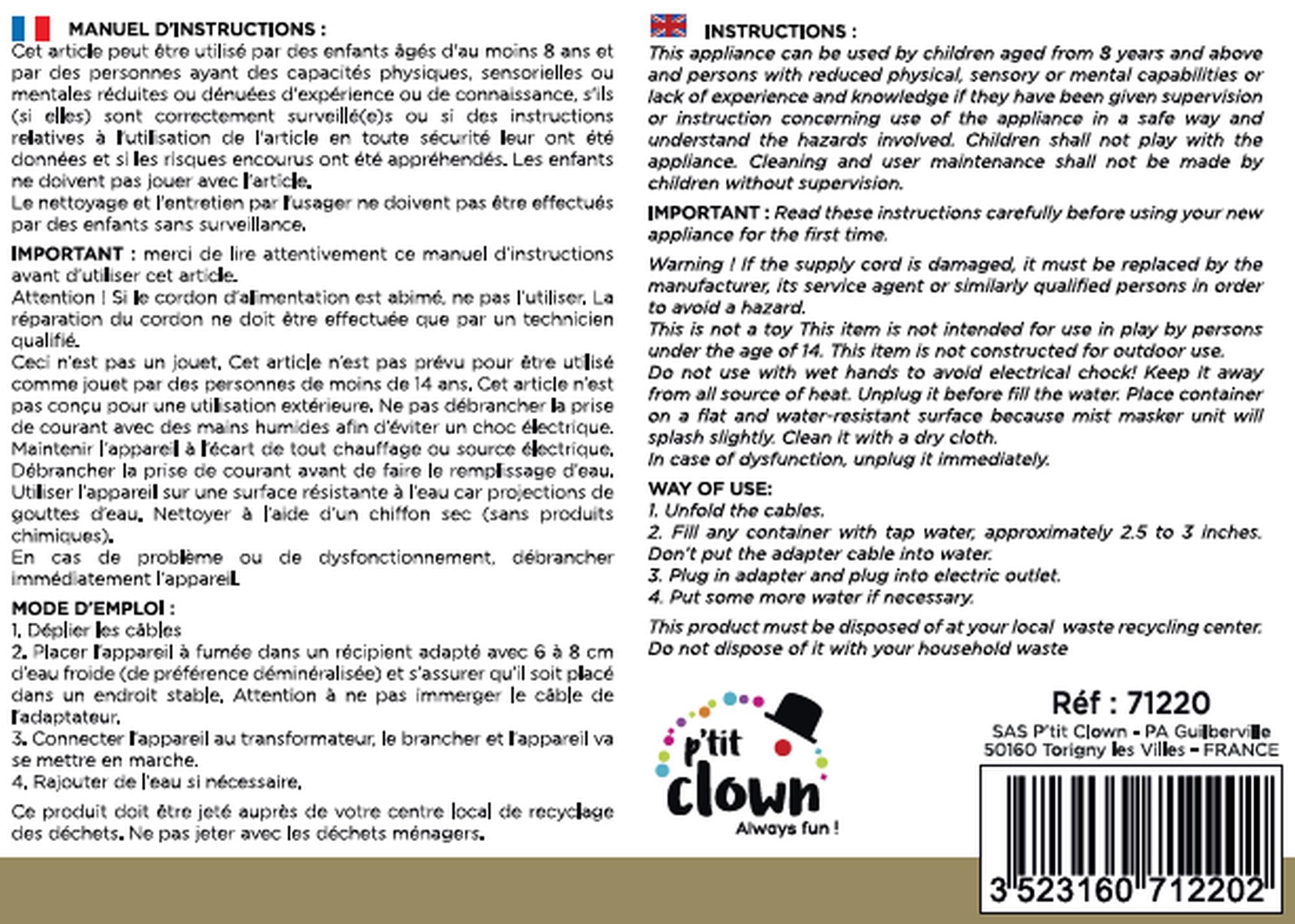 ptit-clown-led-nebelmaschine-mit-wasserdampf-netzbetrieb image 7