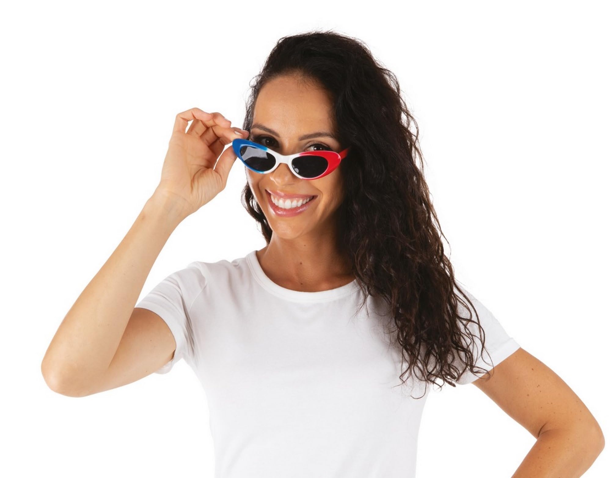 p-tit-clown-tricolore-kunststoffbrille-blau-wei-rot image 3