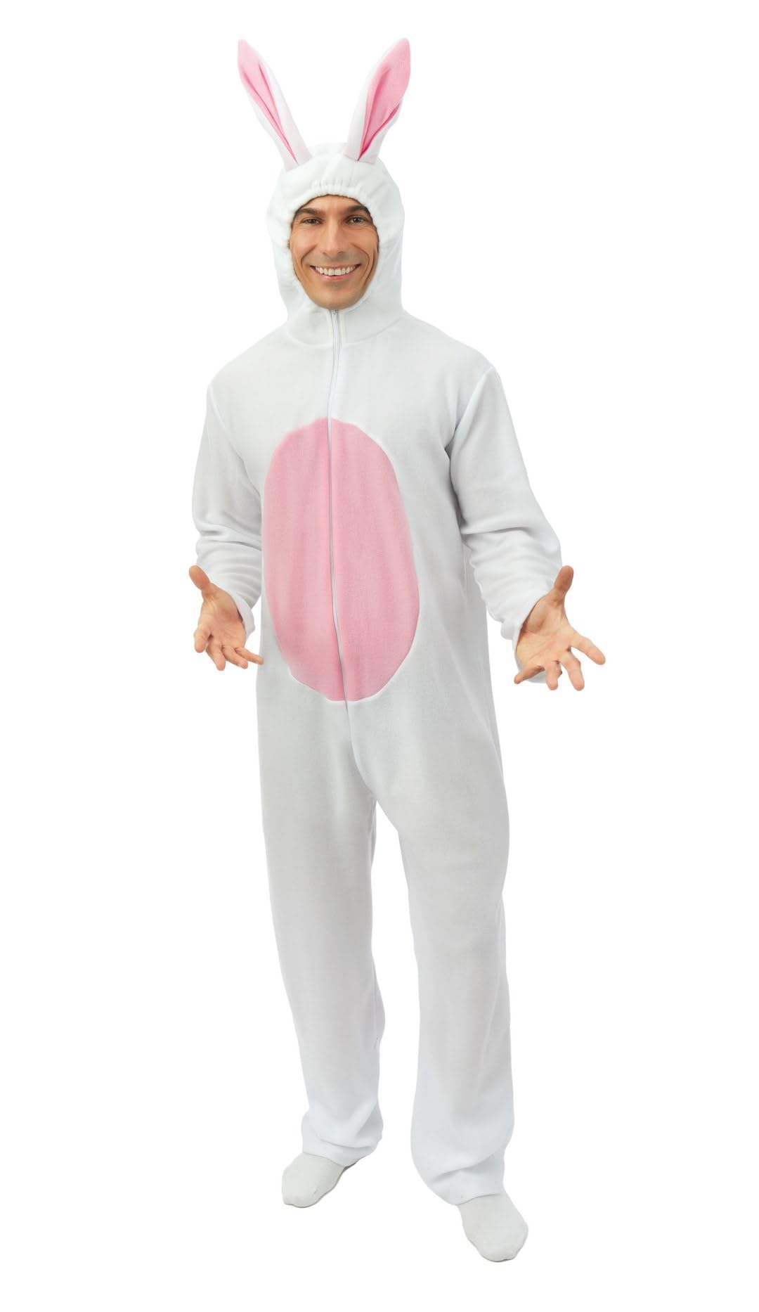 p-tit-clown-hasenkost-m-erwachsene-unisex-bequemes-tierkost-m image 8