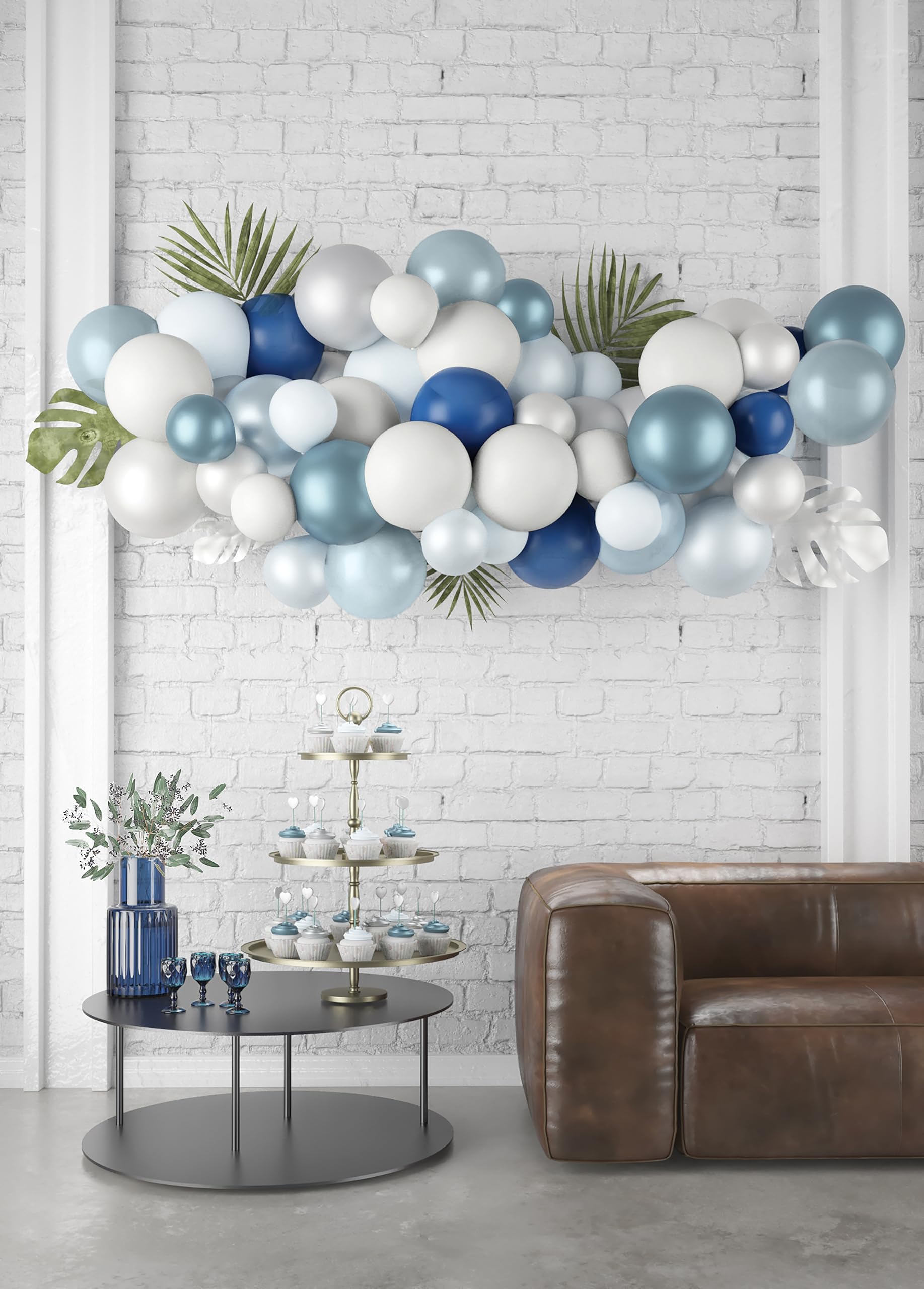 p-tit-clown-c-l-50-luftballons-set-mokka-12-zoll-naturlatex image 2