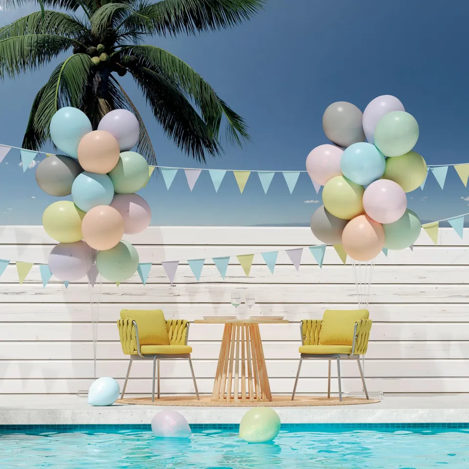 p-tit-clown-luftballons-pastell-30-cm-25er-pack image 1