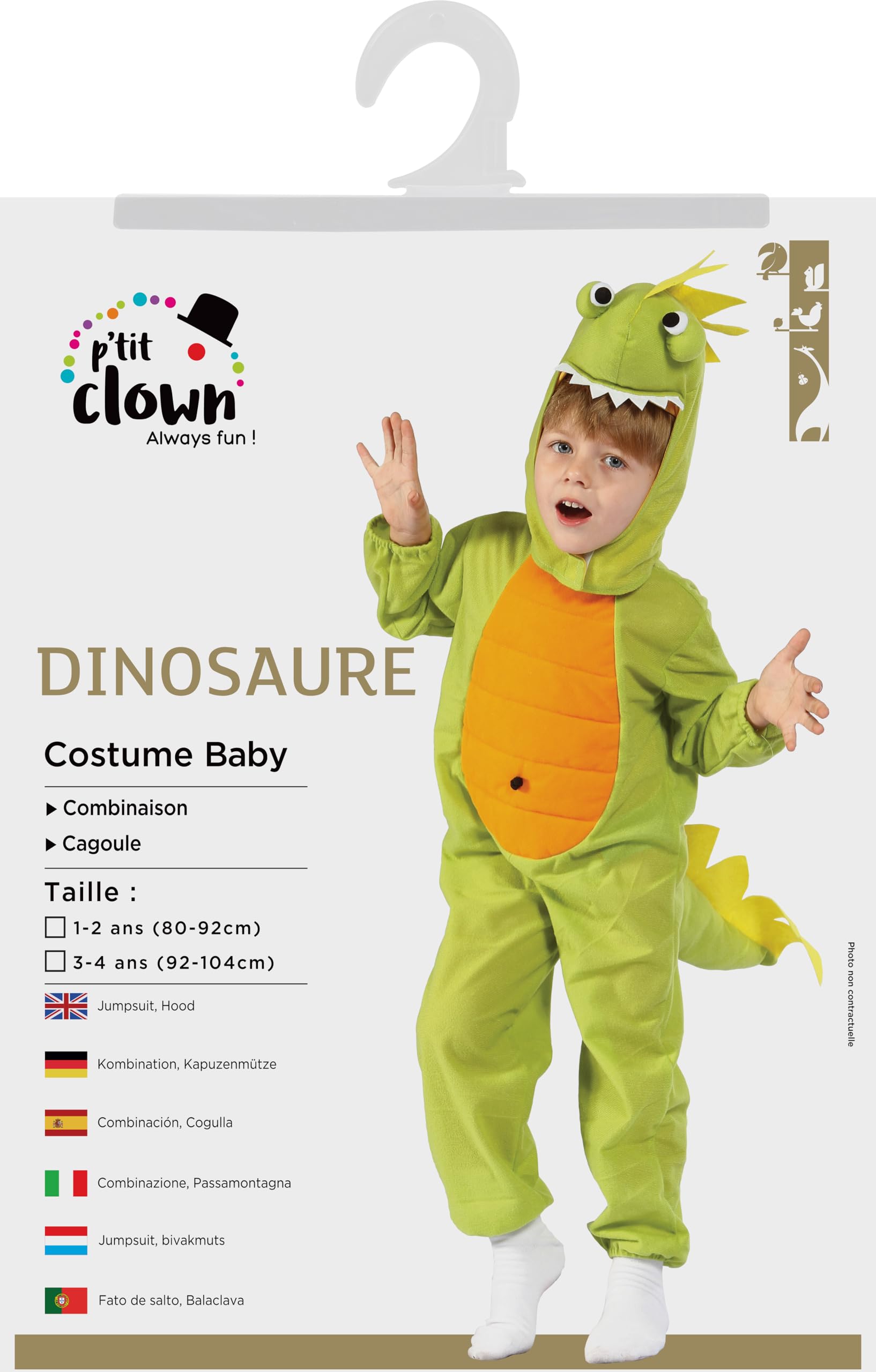 p-tit-clown-dinosaurierkost-m-kinder-3-4-jahre image 3