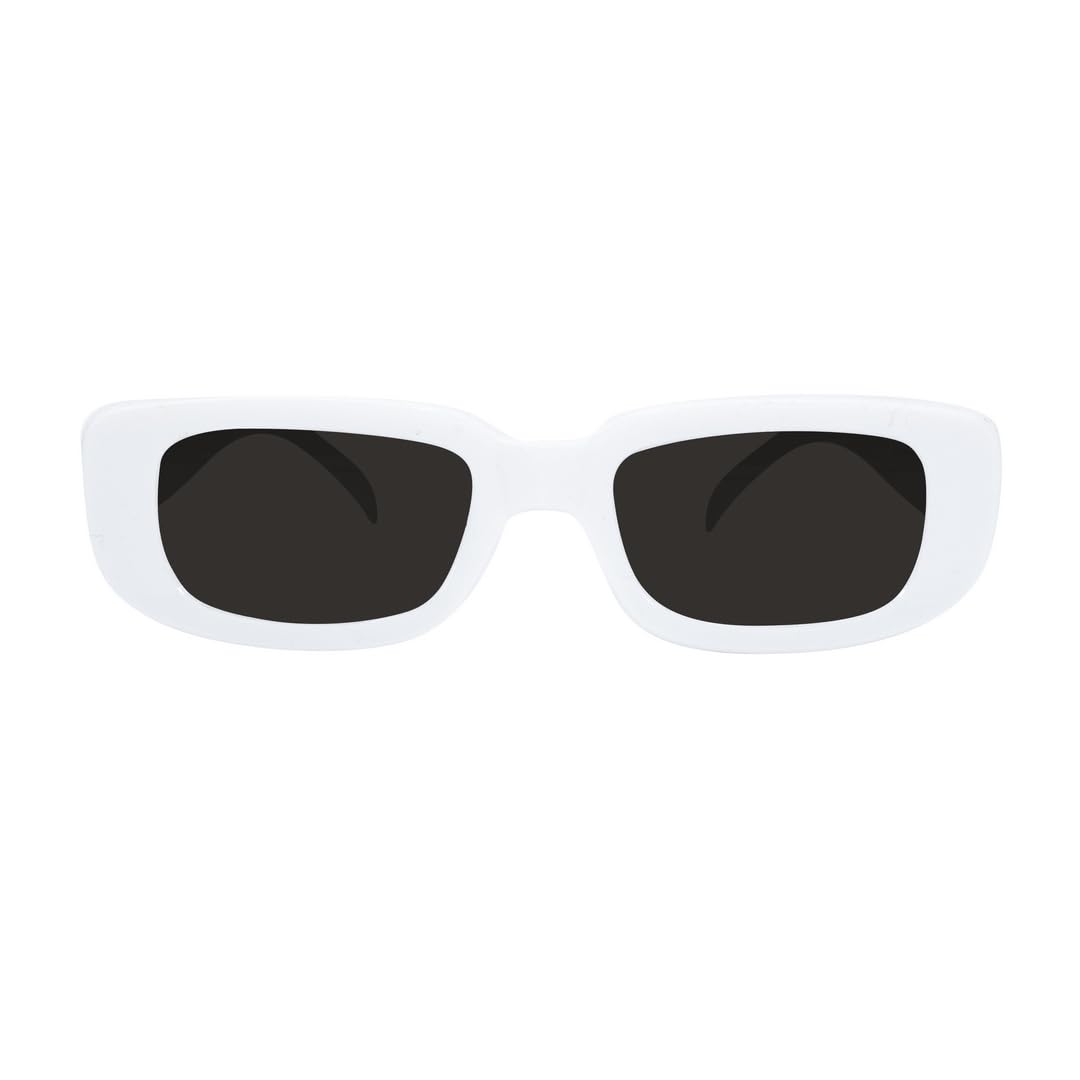 ptit-clown-michel-p-brille-kost-mbrille-rechteckig-wei image 1