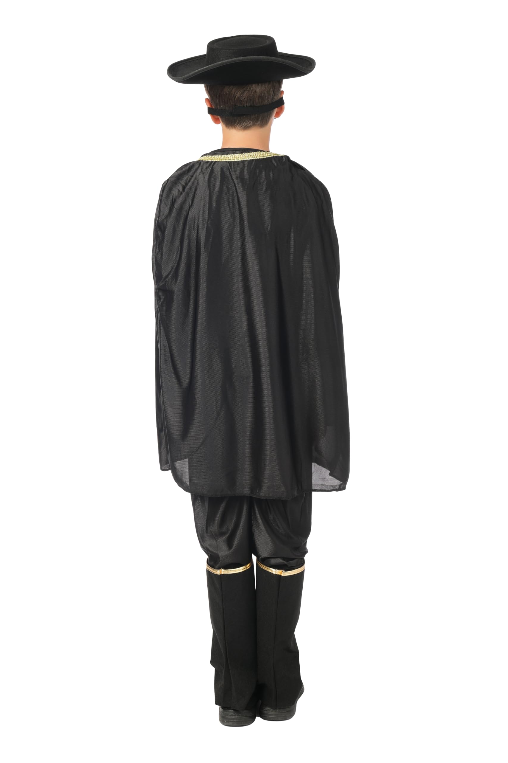 ptit-clown-bandit-maskierter-held-kinderkost-m-7-teilig-mit-maske image 3