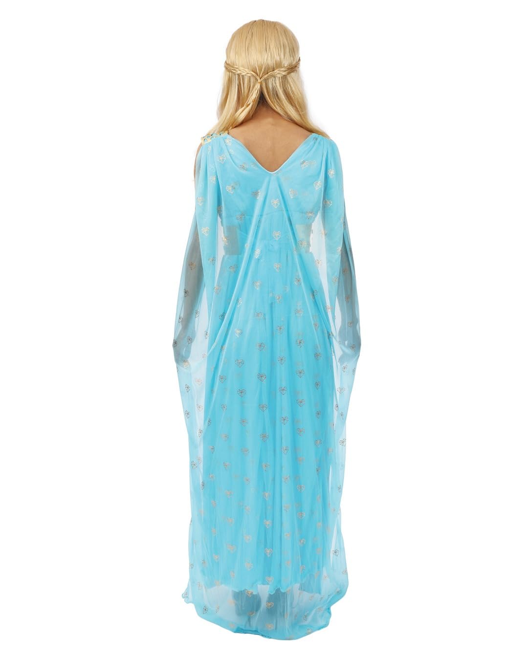 ptit-clown-mittelalterliches-prinzessinnenkost-m-damen-blau image 3