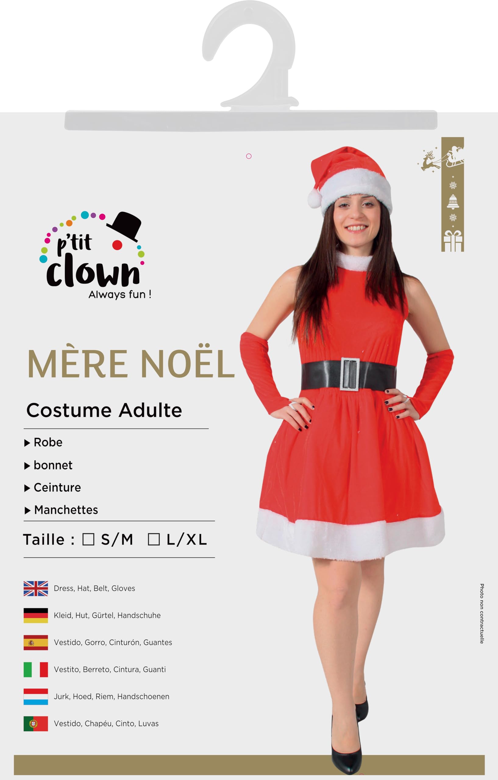 p-tit-clown-re66261-weihnachtsmann-kost-m-f-r-damen-gr-e-l-xl image 6