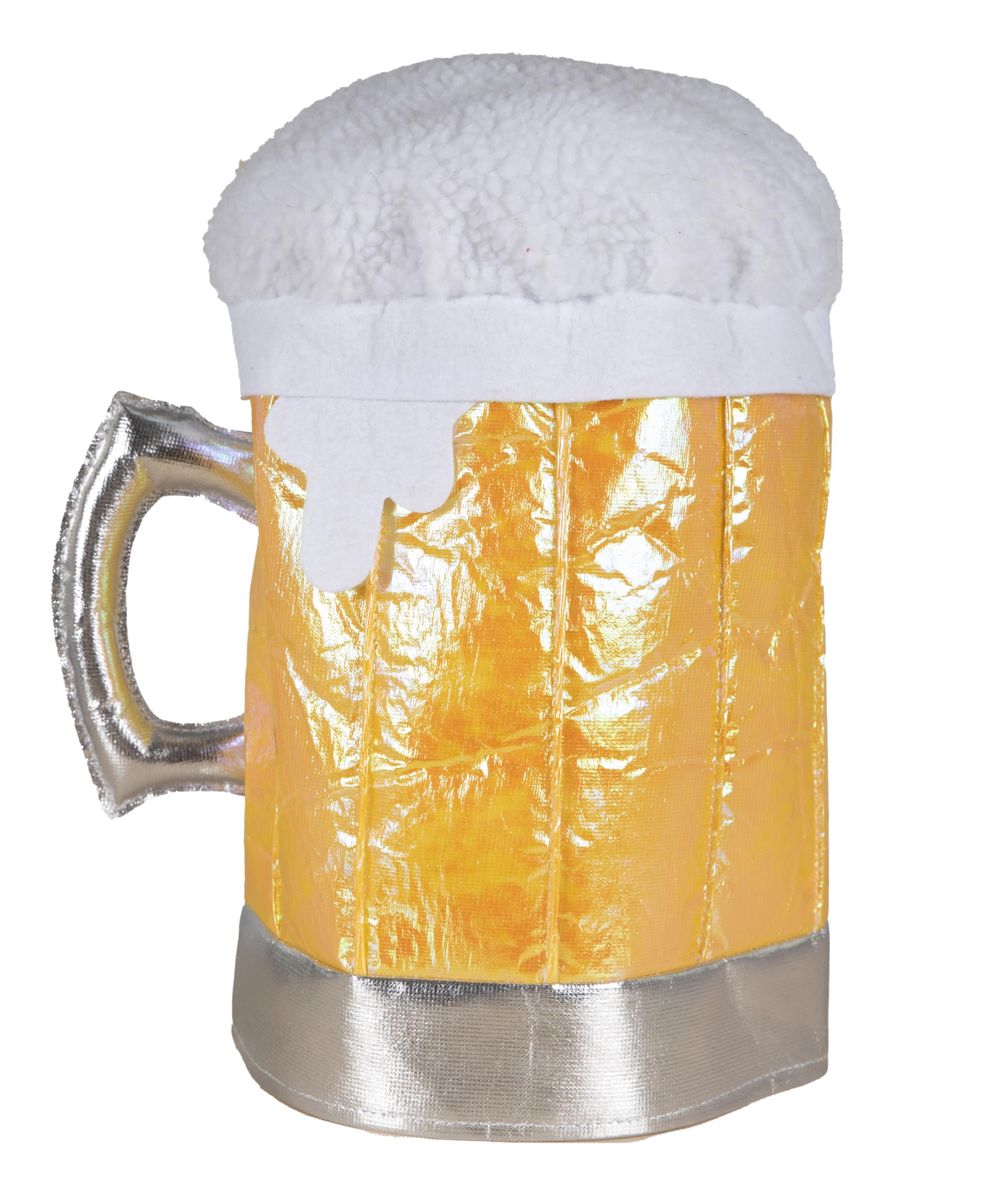 p-tit-clown-23246-bierhut-kost-mhut-erwachsene-gelb-grau image 7