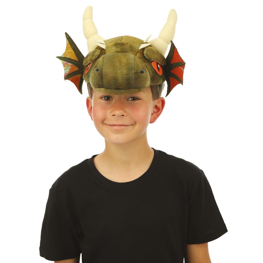 p-tit-clown-drache-haarreif-dinosaurier-kost-mzubeh-r image 2