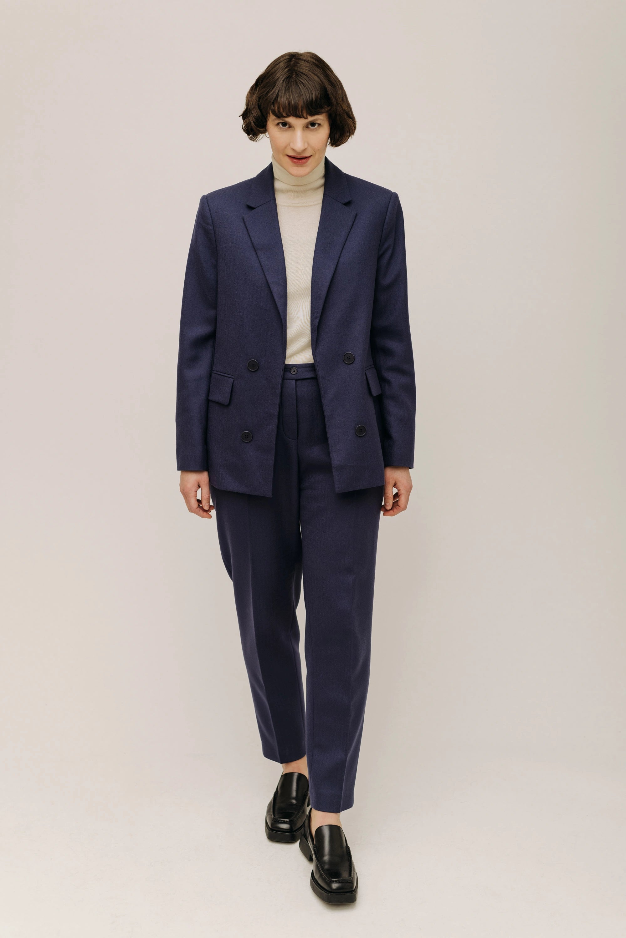 lotta-ludwigson-lotta-blazer-dunkelblau-fischgr-t image 1