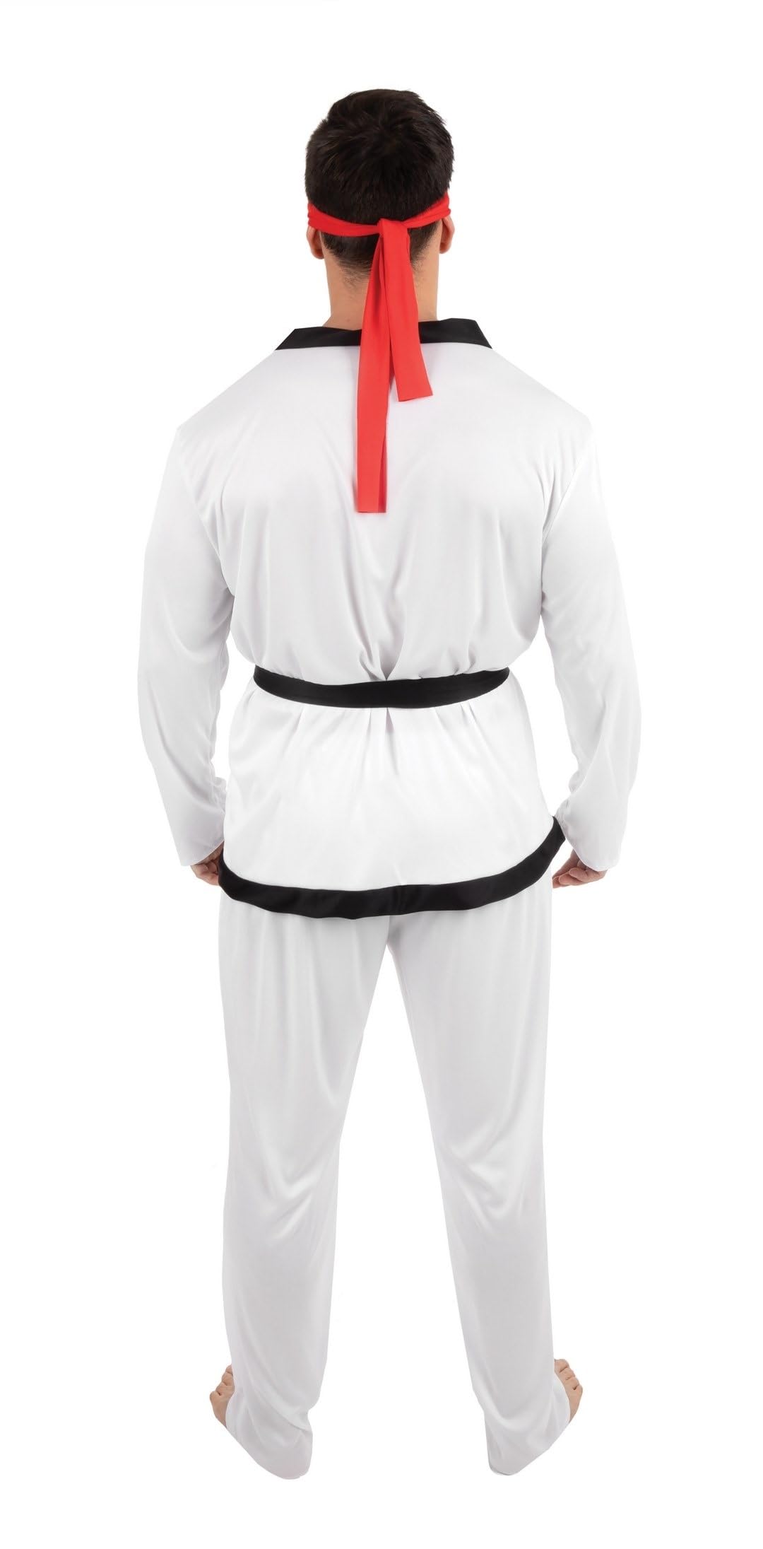 ptit-clown-ninja-samurai-kost-m-f-r-damen-schwarz-rot image 3